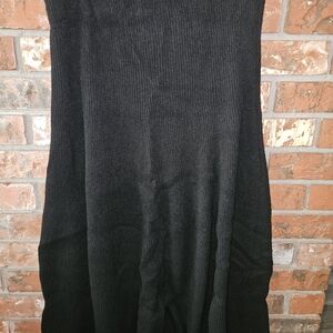 Peruvian Connection Black Maxi Skirt